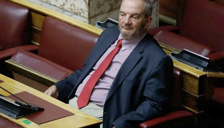 Ο Κώστας Καραμανλής