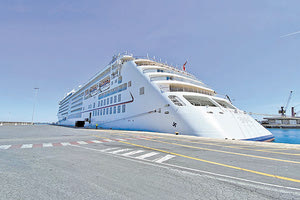 Σημαντική θέση έχει στην ενίσχυση της κρουαζιέρας το λιμάνι του Ηρακλείου