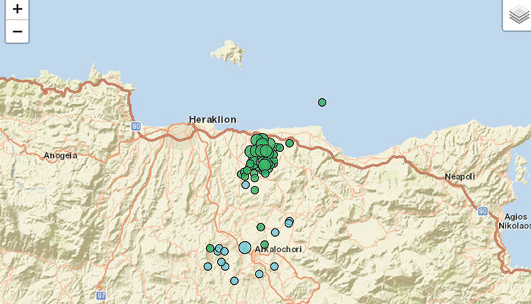 Ο χάρτης που έδωσε στη δημοσιότητα ο Δρ. Γεράσιμος Παπαδόπουλος