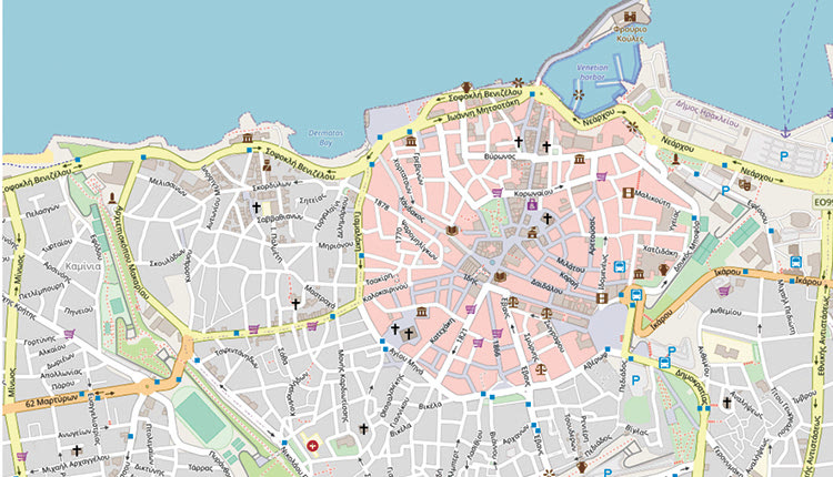 Το μεγάλο κεφάλαιο της κυκλοφοριακής οργάνωσης της παλιάς πόλης ανοίγει τη συζήτηση στη συνεδρίαση της Επιτροπής Κυκλοφορίας