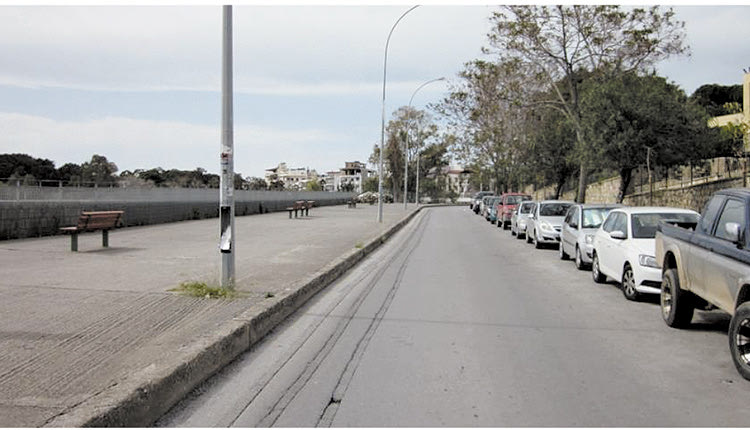 Την αμφιδρόμηση της Δουκός Μποφώρ προτείνει  η κυκλοφοριακή μελέτη