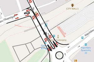 Η ΚΥΚΛΟΦΟΡΙΑΚΗ ΜΕΛΕΤΗ Αλλάζουν όλα στην πόλη!