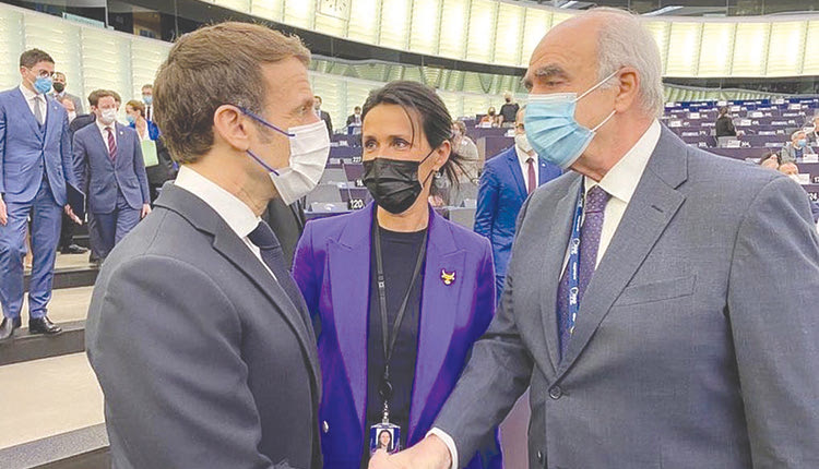 Η παρέμβαση Μεϊμαράκη