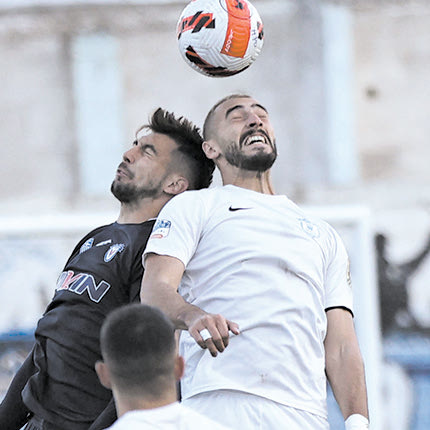 Μοιραίος ο Χατζησάββας με το χαμένο πέναλτι