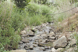 Ποτάμι μόνιμης ροής στην Κρήτη