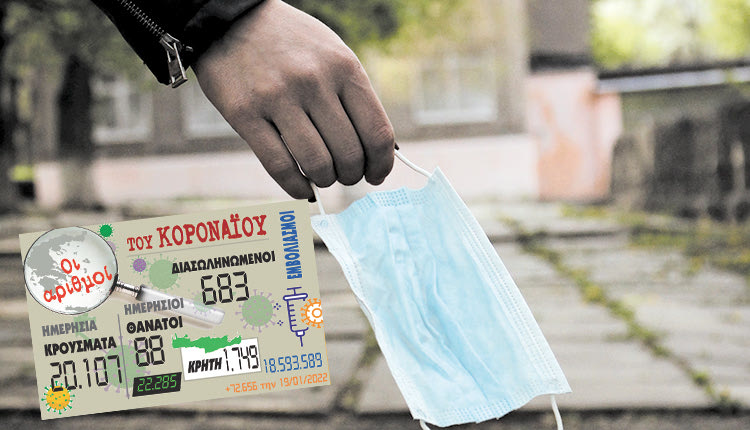 κρούσματα 19-01-2022