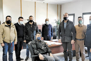 Σε Α.Τ. Αερολιμένα, Χερσονήσου και ΤΑΕ οι συνδικαλιστές της ΕΛ.ΑΣ.