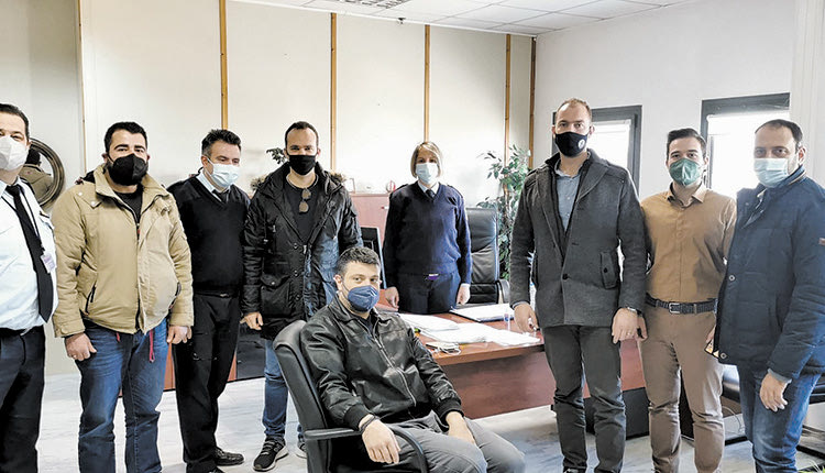Σε Α.Τ. Αερολιμένα, Χερσονήσου και ΤΑΕ οι συνδικαλιστές της ΕΛ.ΑΣ.