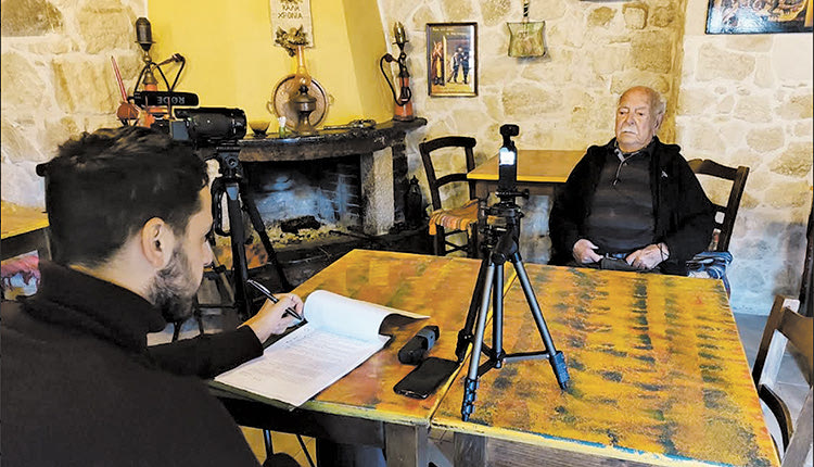 Συνεχίζεται η ψηφιακή καταγραφή της λαϊκής ιστορίας και πολιτισμού του Δήμου Μαλεβιζίου