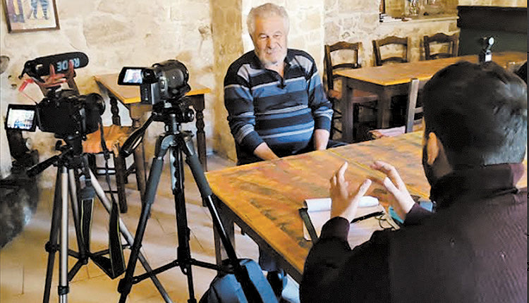 Συνεχίζεται η ψηφιακή καταγραφή της λαϊκής ιστορίας και πολιτισμού του Δήμου Μαλεβιζίου