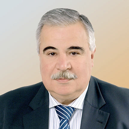 Ο αντιδήμαρχος Γιώργος Καραντινός