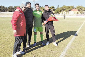 Από τη βράβευση του Τσέλιου