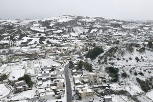 χιονιας κακοκαιρια