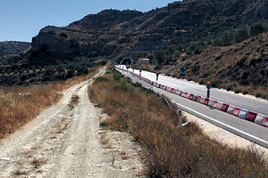 ΣΗΡΑΓΓΑ ΑΠΟΜΑΡΜΑ Άμεσα η δημοπράτηση αποκατάστασης του πρανούς