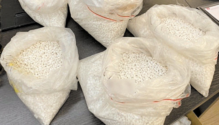 Συνολικά κατασχέθηκαν 135.000 δισκία-αμπούλες με αναβολικές και άλλες παράνομες φαρμακευτικές ουσίες