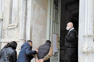 Προφυλακίστηκαν μετά την απολογία τους οι δύο κατηγορούμενοι