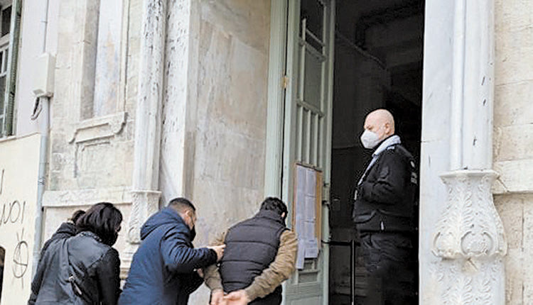 Προφυλακίστηκαν μετά την απολογία τους οι δύο κατηγορούμενοι