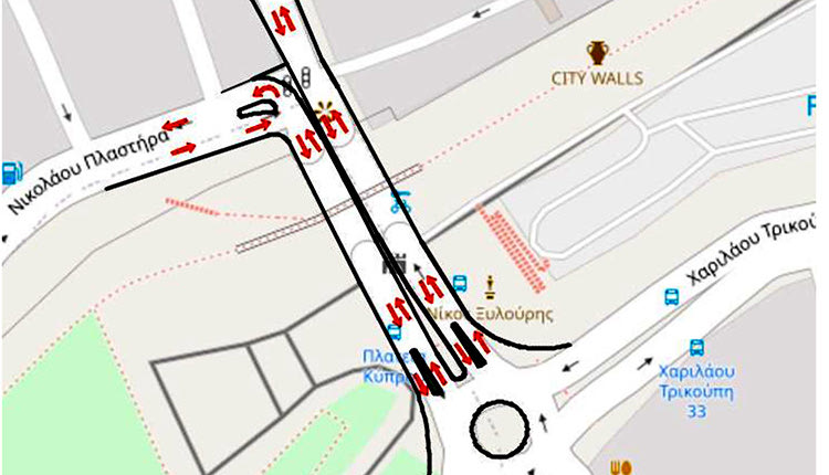 ΚΑΛΕΣ ΟΙ ΠΕΖΟΔΡΟΜΗΣΕΙΣ ΑΛΛΑ ΔΕΝ ΑΡΚΟΥΝ ΓΙΑ ΤΟ ΗΡΑΚΛΕΙΟ Στάθμευση: Η αχίλλειος πτέρνα του κυκλοφοριακού 