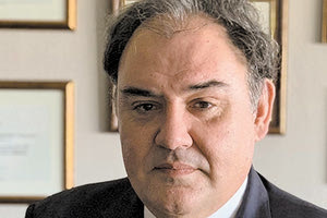 ο καθηγητής Περιβαλλοντικής Μηχανικής, Δημήτρης Σαρηγιάννης,