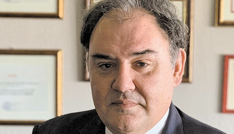 ο καθηγητής Περιβαλλοντικής Μηχανικής, Δημήτρης Σαρηγιάννης,