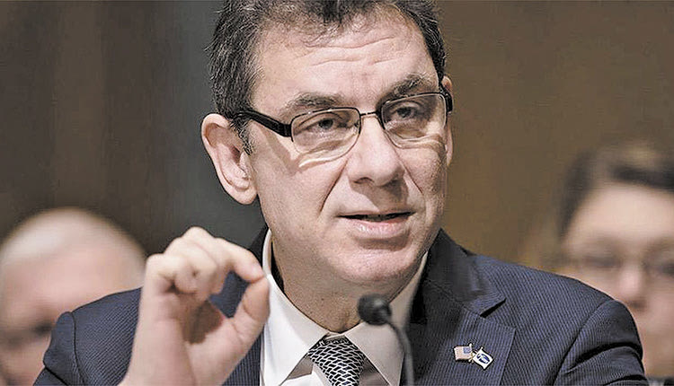 Ο διευθύνων σύμβουλος της Pfizer, Αλμπέρ Μπουρλά,