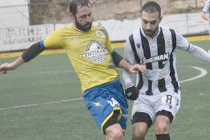 Φάση από το παιχνίδι Ρωμανός - ΠΑΟΚ (φωτό grandsport)