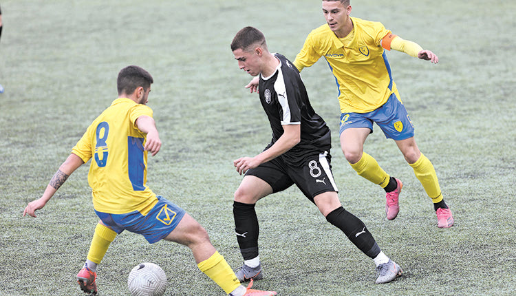 Στιγμιότυπα από το ματς της Κ15 του ΟΦΗ με τον Παναιτωλικό