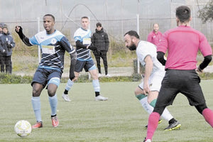 Ο Χατζηανδρέου πέτυχε το πρώτο γκολ του ΠΟΑ στο χθεσινό ματς (φωτό)