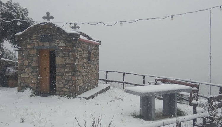 Για δύο ημέρες ακόμη οι χιονοπτώσεις στην Κρήτη