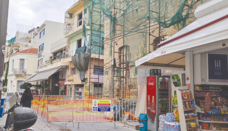 Αδράνεια και πάλι για το Τρανταλλίδειο