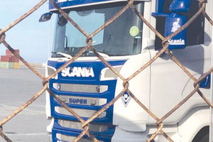 Η ναρκονταλίκα στο λιμάνι του Ηρακλείου