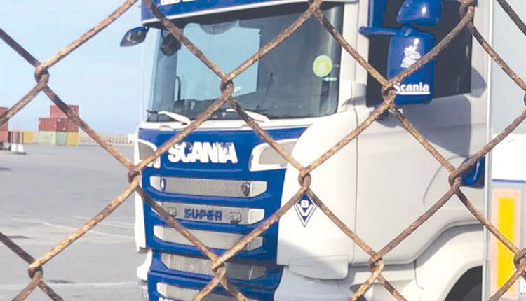 Η ναρκονταλίκα στο λιμάνι του Ηρακλείου