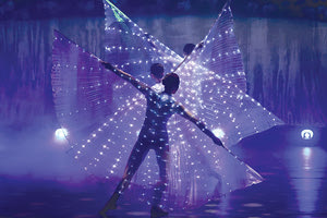 Προσέλκυσε πολύ κόσμο, μικρούς και μεγάλους, το πολυαγαπημένο έργο «Καρυοθραύστης» του Τσαϊκόφσκι, που παρουσιάστηκε από τον αυστριακό Πολιτιστικό Οργανισμό ProArtes Vienna,