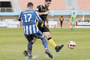 Τραυματίας αποχώρησε ο Μίκο από το ματς με το Αιγάλεω