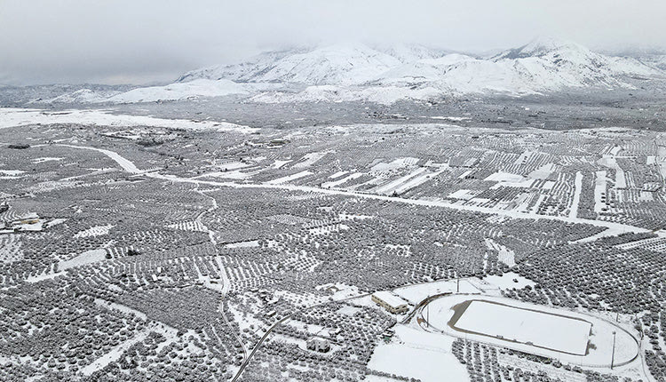 Σήμερα τα δύσκολα για την Κρήτη