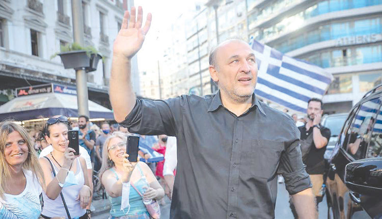 ο καρδιολόγος Φαίδων Βόβολης