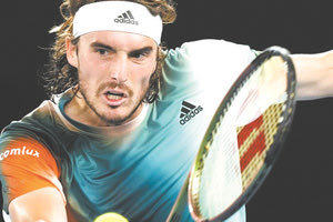 ΤΕΝΙΣ: Η... ώρα του Τσιτσιπά