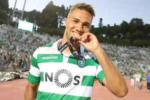 Η κατάκτηση του κυπέλλου Πορτογαλίας ήταν η κορυφαία στιγμή του Λούις Φελίπε στη Σπόρτινγκ Λισαβόνας