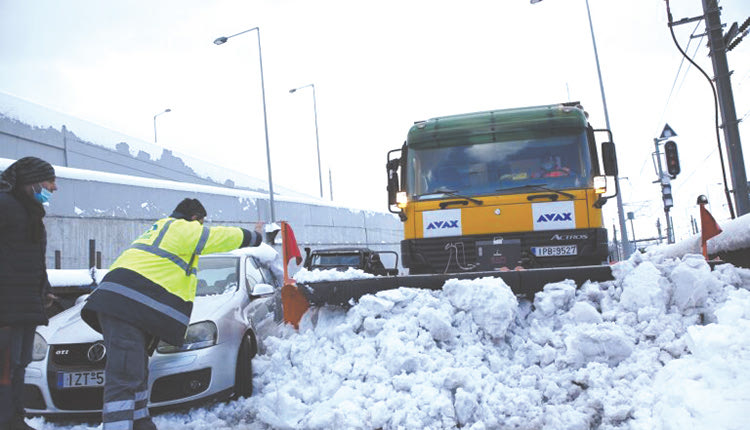 Συνεχίστηκαν και χθες τα προβλήματα στην Αττική  