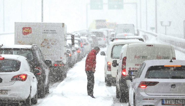 Συνεχίστηκαν και χθες τα προβλήματα στην Αττική  