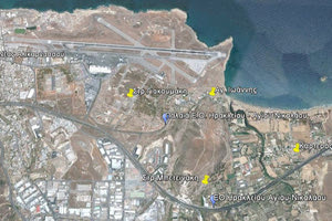 Απόσπασμα της προτεινόμενης πολεοδομικής μελέτης που έχει καταθέσει ο Δήμος Ηρακλείου για το στρατόπεδο Μπετεινάκη