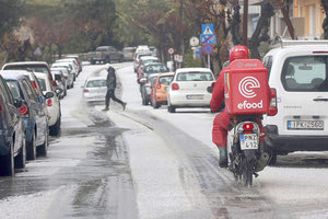 Εικόνα από την Κυριακή στο κέντρο του Ηρακλείου