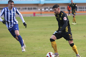 Ο ΠΡΩΤΟΣ ΣΚΟΡΕΡ ΤΟΥ ΕΡΓΟΤΕΛΗ ΜΙΛΑΕΙ ΓΙΑ ΤΗΝ ΑΓΩΝΙΣΤΙΚΗ ΤΟΥ ΑΝΟΔΟ ΚΑΙ ΤΟΥΣ ΣΤΟΧΟΥΣ ΤΗΣ ΟΜΑΔΑΣ ΤΟΥ Κωστανάσιος: «Να κρατηθούμε στις υψηλές θέσεις»