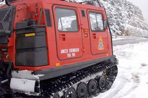 Με ερπυστριοφόρο έφτασαν στον 60χρονο κτηνοτρόφο οι άνδρες της 3ης ΕΜΑΚ