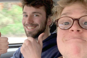 Περιχαρείς για τον απεγκλωβισμό τους ο Μαρτίν και ο Μπαστίνq