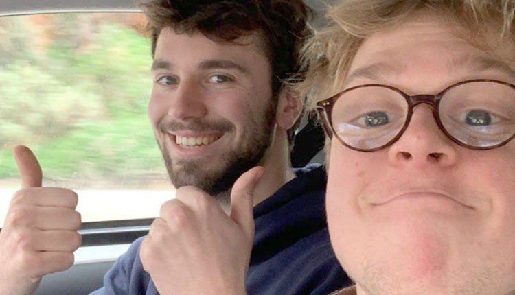 Περιχαρείς για τον απεγκλωβισμό τους ο Μαρτίν και ο Μπαστίνq