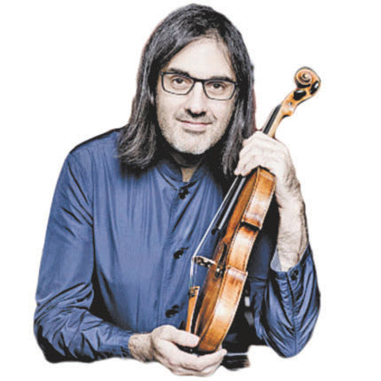 Ο Λεωνίδας Καβάκος για μία συναυλία στο Μέγαρο Μουσικής Αθηνών