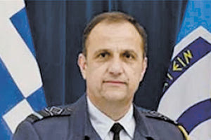 Ο νέος αρχηγός Γενικού Επιτελείου Αεροπορίας Θεμιστοκλής Μπουρολιάς