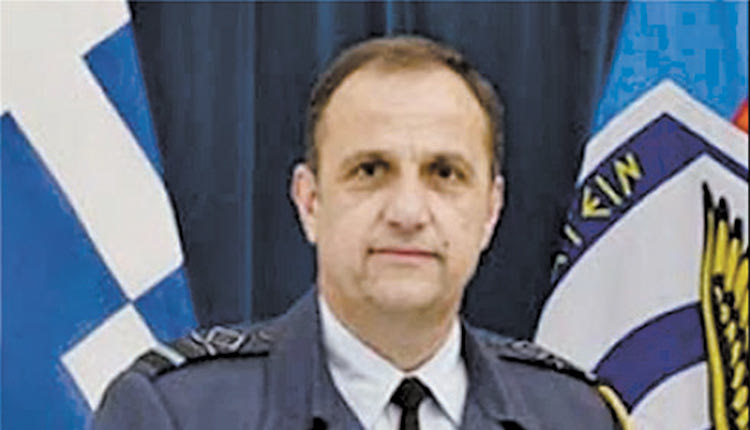 Ο νέος αρχηγός Γενικού Επιτελείου Αεροπορίας Θεμιστοκλής Μπουρολιάς
