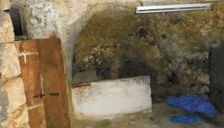 Η εικόνα που έχουν οι σπηλιές της «Μεσκινιάς» σήμερα